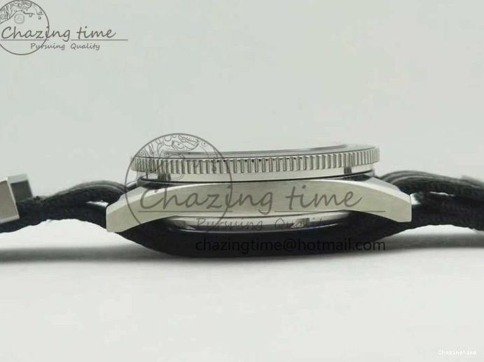 0228 Seamaster 300 Master Spectre SS MKS Best Edition Black Dial On Nylon Strap A SunProtective 8083